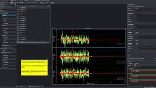 Cursor - tool to measure positions and distances