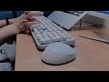 【asmr】keyboard typing 1 hour ⌨️ relax with me no talking no music 鍵盤聲音效 1 小時 無音樂無人聲 解壓助眠 舒壓療癒