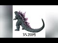 【一般発売ムビモン速報】新規造形ミレニアムゴジラver2.0とゴジラ1971が3月22日に発売！ミレゴジ ゴジラ対ヘドラ ソフビ フィギュア ムービーモンスターシリーズ ゴジラストア 若狭新一