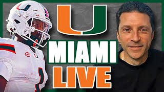 Miami Hurricanes LIVE 409