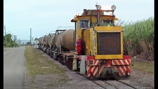 Dual Gauge Rail Yard & Dual Gauge Train Ayr Queensland