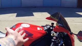 Rebuild Honda CBR 1000RR 07. И почему я не сделал этого раньше?