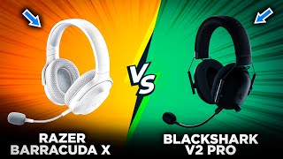 Razer Barracuda X vs Blackshark v2 pro
