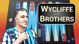 AMAZING Wycliffe Brothers BACKGAMMON Board!