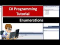 Enumerations in C# Programming Language