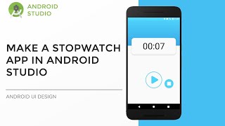 Make a Timer App in Android Studio and Java