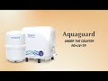 invisible aquaguard under the counter utc water purifier