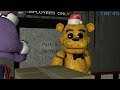 sfm fnaf life within santa goldie