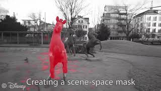 Sampling Based Scene-Space Video Processing (2015) - CGI Removal of moving objects from video (HD)