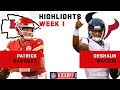 Patrick Mahomes & Deshaun Watson QB Battle | NFL 2020 Highlights