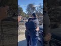 firefighter finds his wedding ring after he lost his home in the la wildfires california