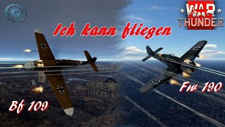 Ich kann fliegen - Bf 109 und Fw 190