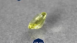 Zodiac Gems - Semi Precious Gemstone - Lemon Quartz  (4.94ct.)