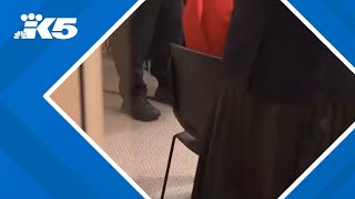 Kidnapping suspect pleads not guilty
