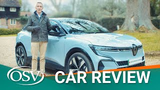 New Renault Megane e tech in Depth UK Review 2023   the Future of Eco Friendly Driving?