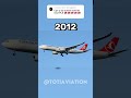 Evolution of Turkish Airlines 🇹🇷 #aviation