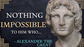 "The Most Interesting Quotes About Alexander the Great" | Motivational Quotes | #quotes #alexander