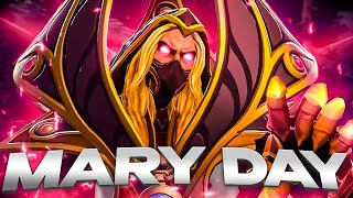 МЕРИ ДЕЙ выкатил  ИНВОКЕРА и УНИЧТОЖИЛ ВСЮ КАРТУ! 🔥MARY DAY TOP 1 INVOKER