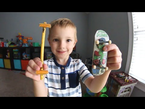 Homemade Fingerboard Youtube