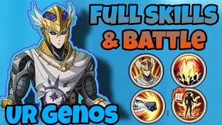 UR Genos full skills & battle