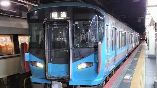 IRいしかわ鉄道 521系 0番台 IR05編成:運用後回送列車