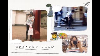 【Iris Zou】纽约艺术生的周末A WEEKEND IN THE LIFE OF A DESIGN STUDENT IN NY