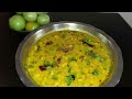 green tomato dal pachi tomato pappu tomato curry healthy recipe side dish for chapathi