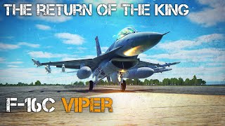 The Return Of The King | The Mighty F-16C Viper | BVR Engagements | DCS | PvP |