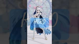 未兎クロノが「HERO」を踊ってみた #shorts  #新人VTuber  #tiktokvideo #Ayase #初音ミク #HERO