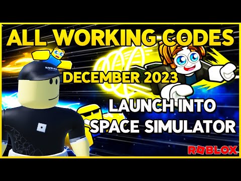 NEWALL WORKING CODES for LAUNCH INTO SPACE SIMULATOR Roblox 2023 Codes for Roblox TV