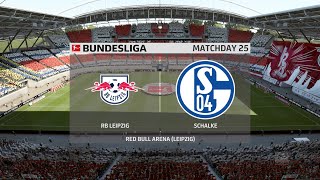 FIFA 20 | RB Leipzig vs FC Schalke 04 - Germany Bundesliga | 03/10/2020 | 1080p 60FPS
