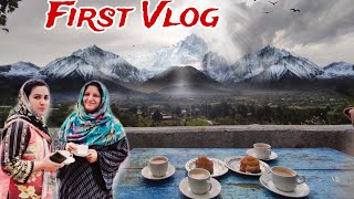 My First Vlog | Family vlog