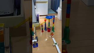 本日のピタゴラスイッチ #marblerun #dominos #rubegoldberg #woodentoys #ピタゴラスイッチ #tiktok #asmr #marblerace