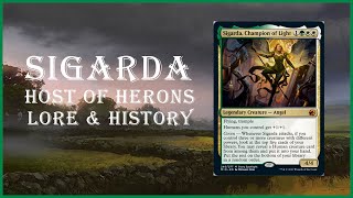 Innistrad Lore - Sigarda Host of Herons