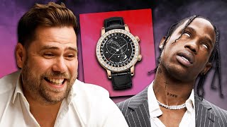 Watch Expert Reacts to Travis Scott's INSANE Watch Collection