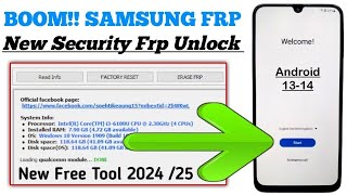 ✅ Samsung Frp Bypass Free Method || Samsung Frp Bypass Android 14_13 || Free Tool 2024