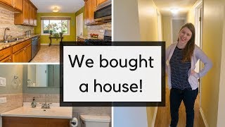 WE BOUGHT A HOUSE! | Empty House Tour