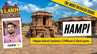 HAMPI GUIDE | Hippie Island | 10 Things to Do | 2 Cafes | 3 Budget Stays | 3 Offbeat Spots & Camping
