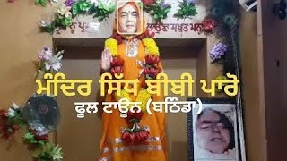 Mela Bibi Paro|| ਮੇਲਾ ਬੀਬੀ ਪਾਰੋ||Phul Town.District Bathinda.Punjab|| Mk vlogs|| #viralvideo#