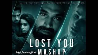 Lost You 3 Mashup 2024 |  Music  | Lofi Chillout Mashup 2024 | Bollywood Lofi Mashup