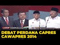 [Full] Debat Capres-Cawapres Pemilu 2014 : Jokowi-JK VS Prabowo-Hatta | ARSIP KOMPASTV