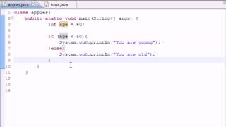 Java Programming Tutorial 18 Nested if Statements YouTube