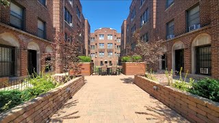 A Lakeview East 1-bedroom #43 in a pet-friendly vintage courtyard