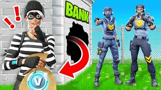COPS & ROBBERS Game Mode in Fortnite