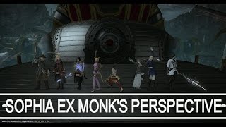 FF14 - SOPHIA EX Monk's perspective TIPS