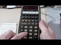 hewlett packard hp 65 calculator working.