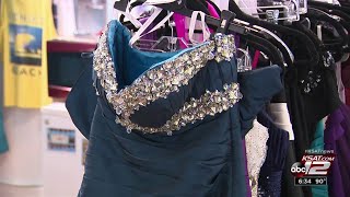 Several students receive full attire for prom from local nonprofits