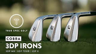 Is 3D printing the future? | 2026 COBRA 3DP Iron Testing