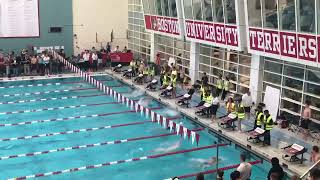 2020 MIAA Men’s Swimming State Championship Division 2 100 Back A Final