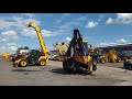 mst m642 plus 2017r 0749 tel. 48 575 316 333 backhoe loader koparo ładowarka